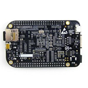 BB Black/BeagleBone Black Single Board Rev C 1GHz ARM Cortex-A8 512MB DDR3 4GB 8bit eMMC Board for Developers and Hobbyists