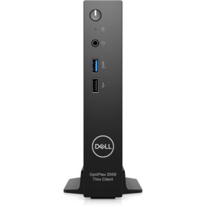 Dell OptiPlex 3000 Thin ClientIntel Celeron N5105 Quad-core (4 Core) 2 GHz - Black