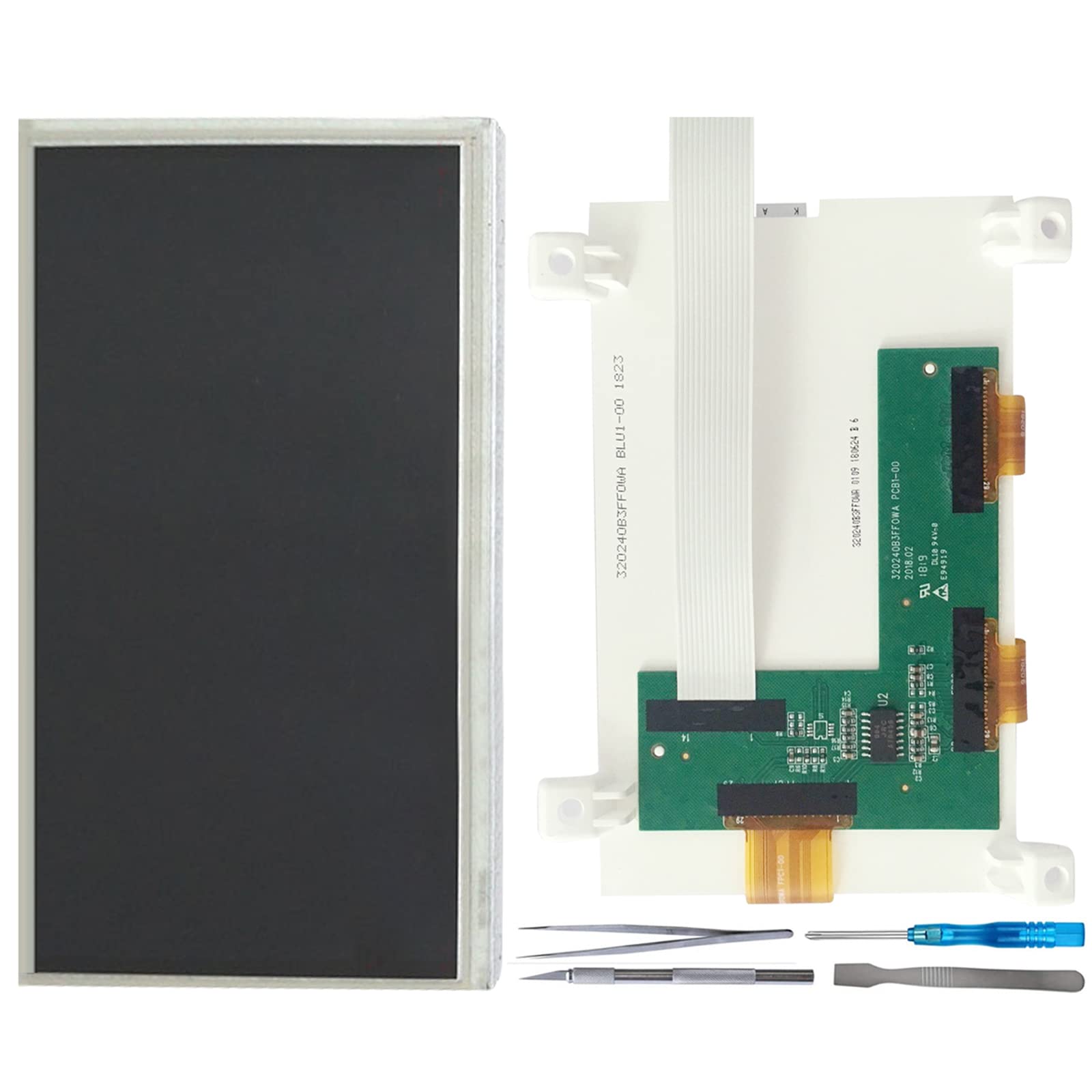 Jinyan LCD Display Screen for Yamaha DGX-620 DGX-640 Electronic Organ LCD Panal Replacement