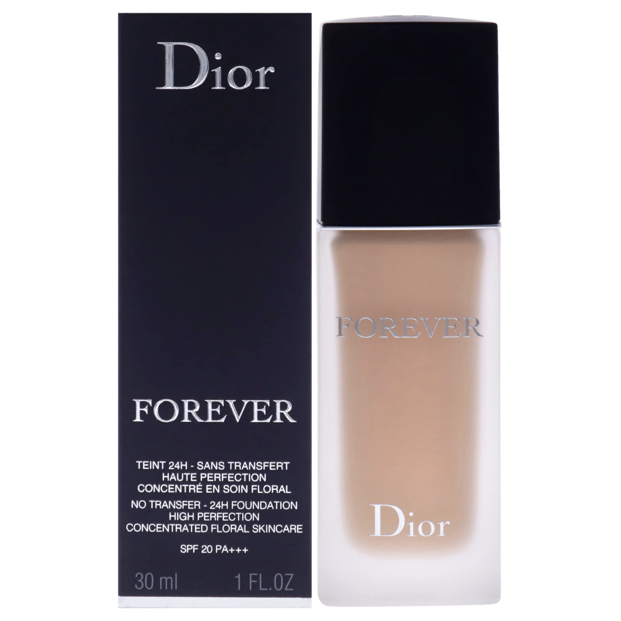 Christian Dior Dior Forever Foundation SPF 20-2N Neutral Foundation Women 1 oz