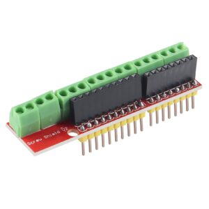 DWEII 5PCS Screw Shield V2 Expansion Board Terminal Compatible with Arduino UNO R3