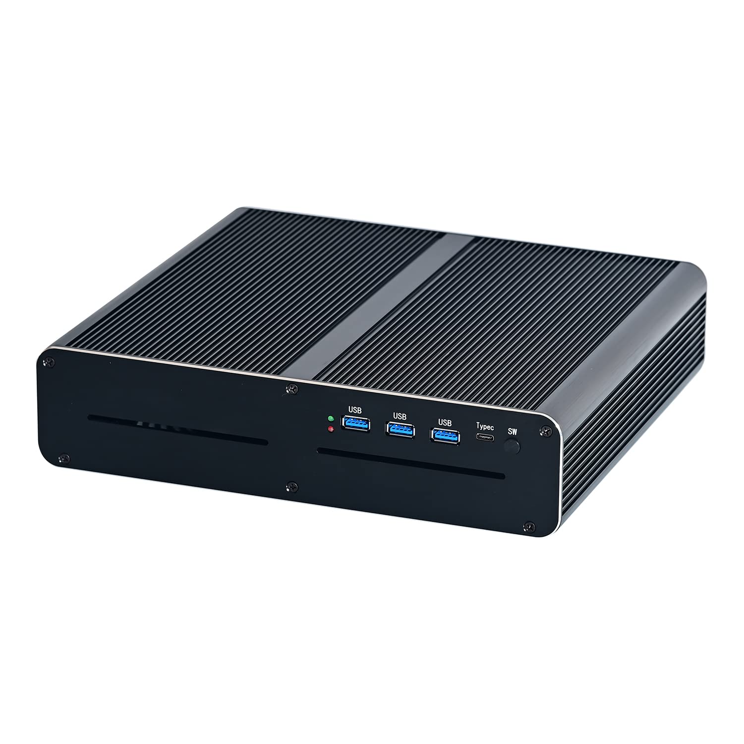 HUNSN 8K Mini PC, Gaming Computer, HTPC, Kodi, Intel I7 10870H, Windows 11 or Linux Ubuntu, Support Proxmox, Esxi, BM23m, 6G Graphic, DVI, DP, HDMI, TypeC, 16G RAM, 128G M.2 SSD