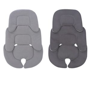 pram liner universal seat liner seat cushion for pushchair stroller baby highchair car seat insert pad soft cosy infant newborn reversible for buggy bassinet