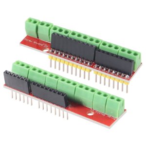 DWEII 5PCS Screw Shield V2 Expansion Board Terminal Compatible with Arduino UNO R3