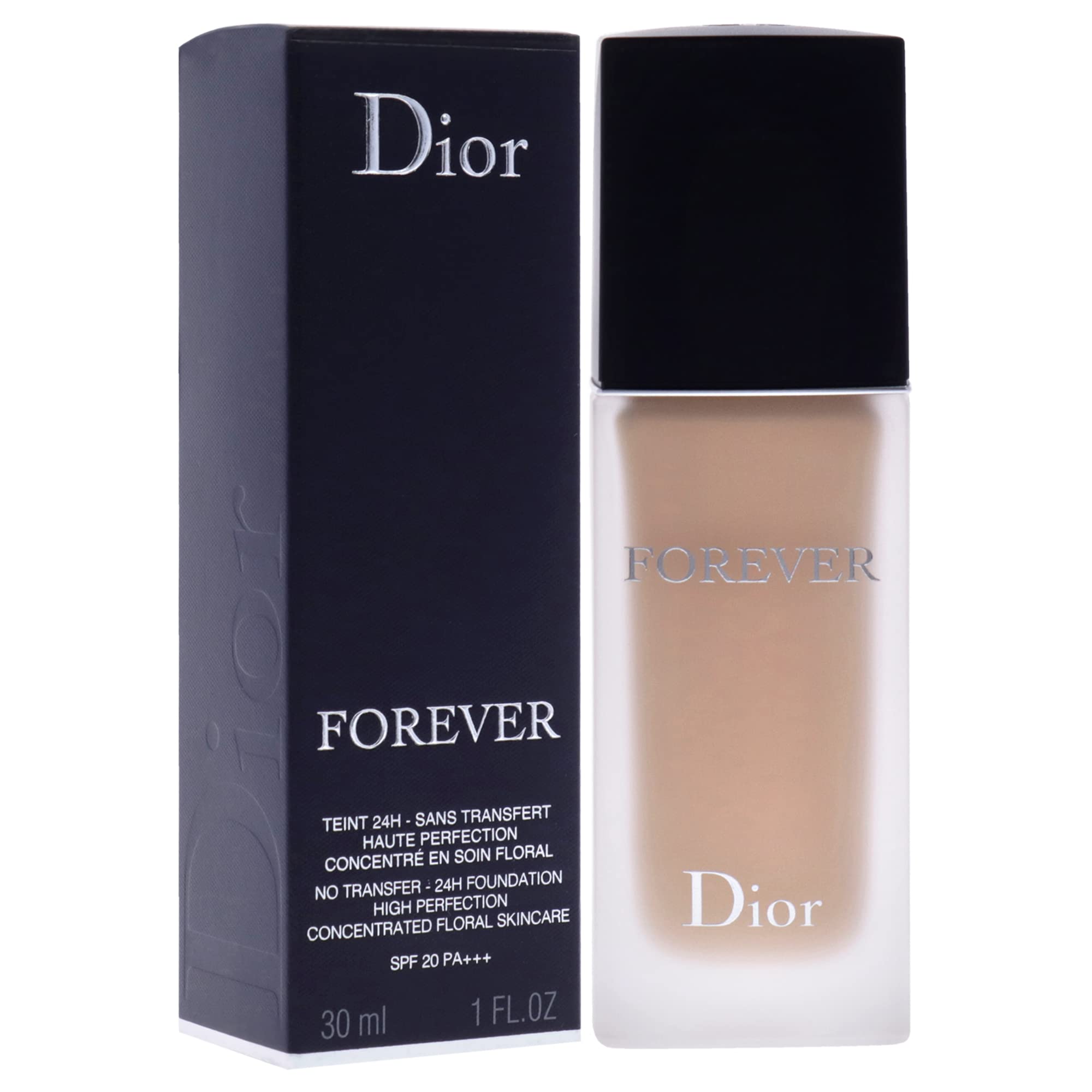 Christian Dior Dior Forever Foundation SPF 20-2N Neutral Foundation Women 1 oz