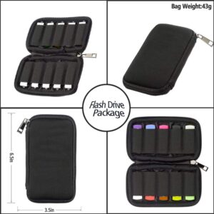 USB Flash Drive Case of 51 Slots and USB Drive Case of 10 Slots Bundle