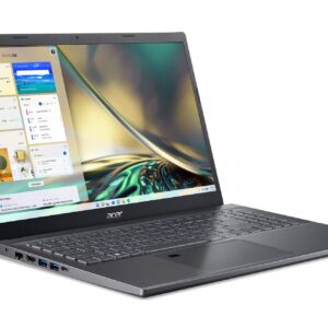 Acer Aspire 5 A515-57G-58R7 Slim Laptop | 15.6" Full HD IPS | Intel Core i5-1240P | NVIDIA GeForce RTX 2050 | 8GB DDR4 | 512GB SSD | Wi-Fi 6 | Thunderbolt 4 | Fingerprint Reader | Backlit KB | Win 11