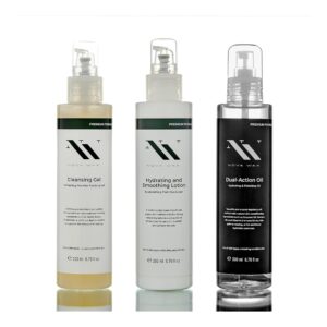 nova wax pre and post waxing products, before and after waxing skin care for professional estheticians, waxing kit.