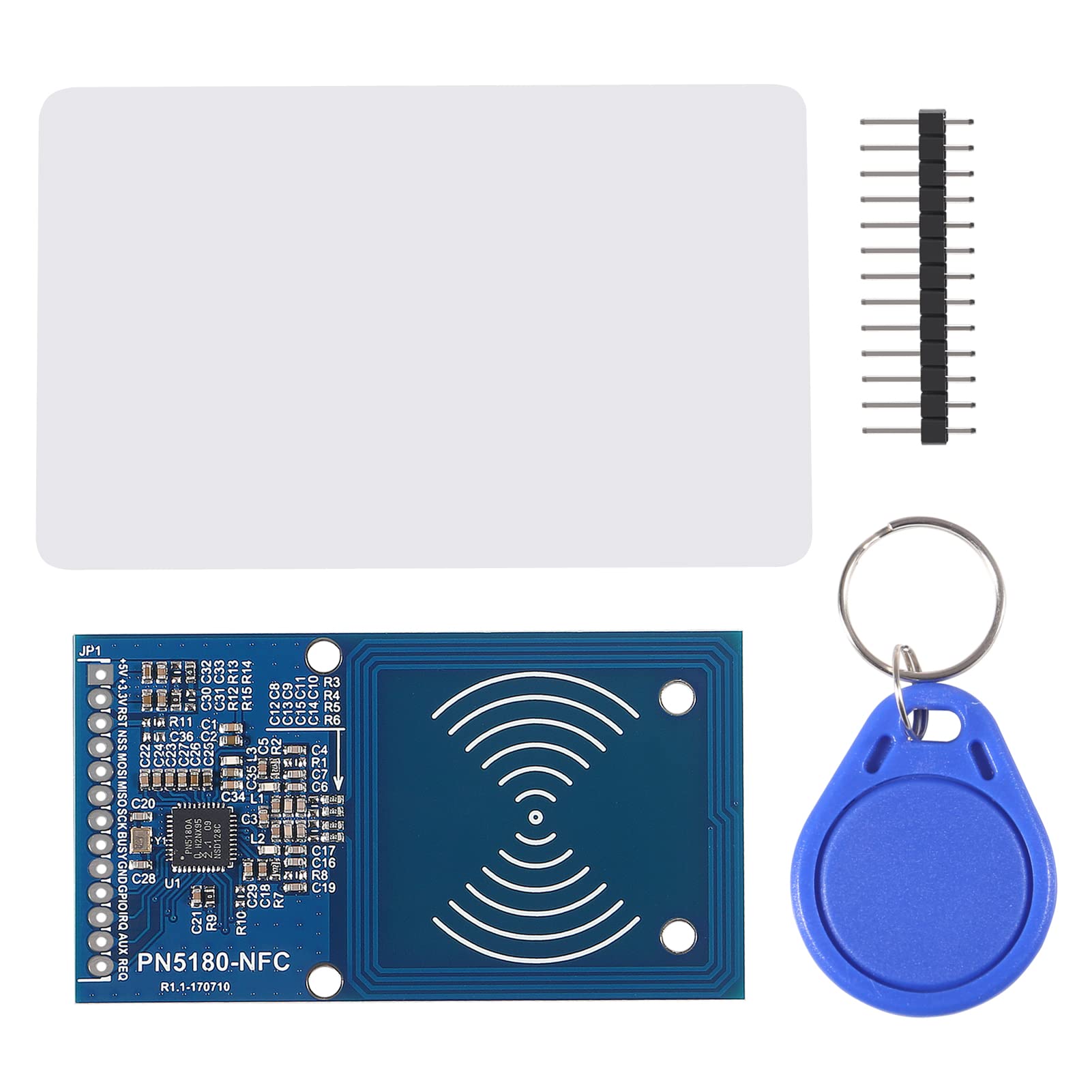 AITRIP 1PCS PN5180 Module NFC Module Supports ISO15693 RFID HIGH Frequency IC Card ICODE2 Read and Write Module