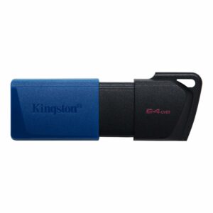 kingston exodia m 64b usb flash drive, blue