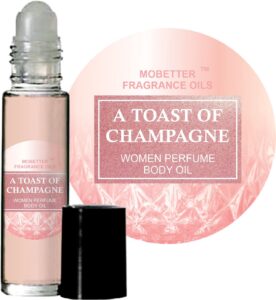 mobetter fragrance oils a toast of champagne women perfume body oil