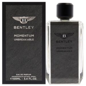 bentley momentum unbreakable edp spray men 3.4 oz