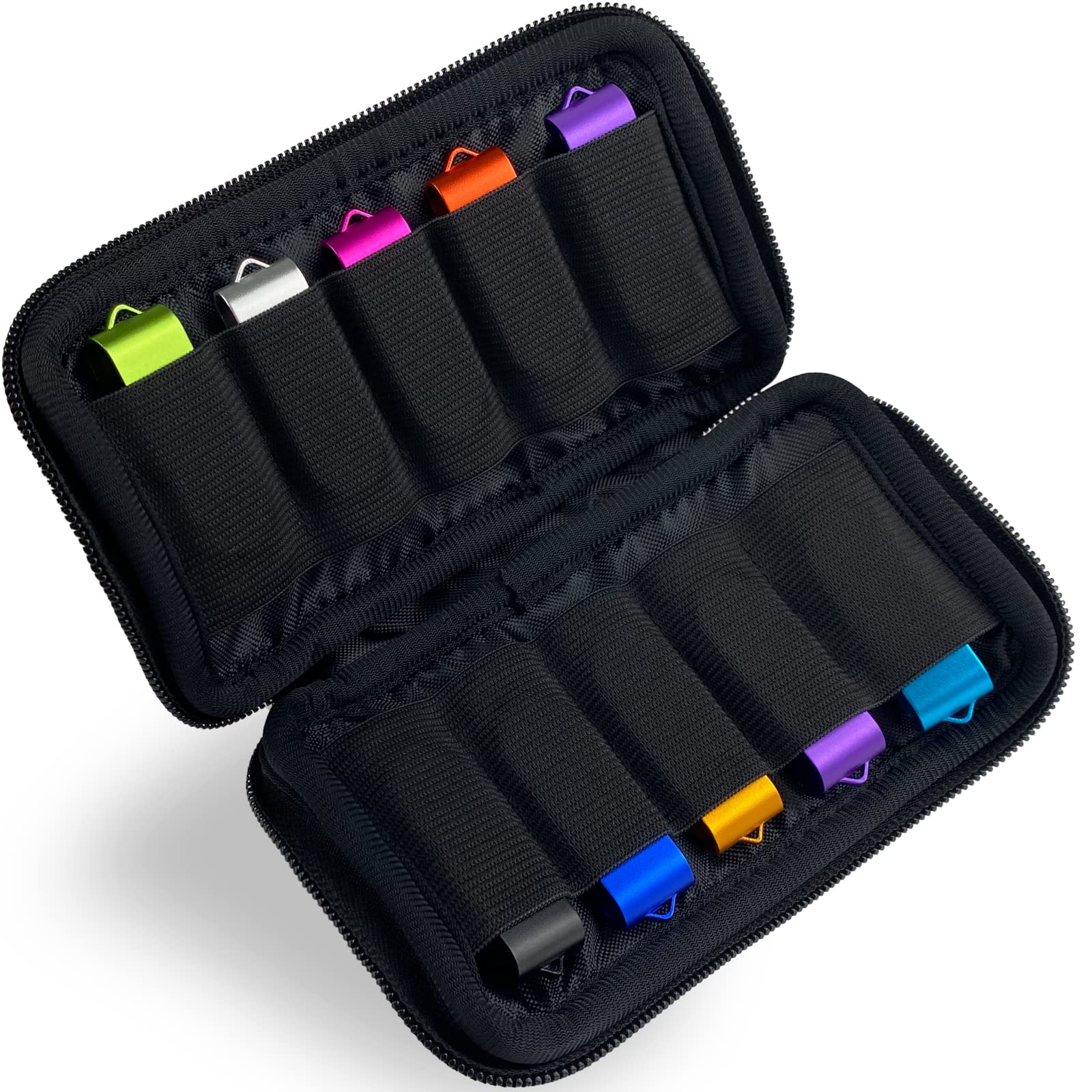 USB Flash Drive Case of 51 Slots and USB Drive Case of 10 Slots Bundle