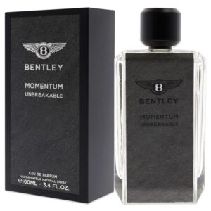 Bentley Momentum Unbreakable EDP Spray Men 3.4 oz