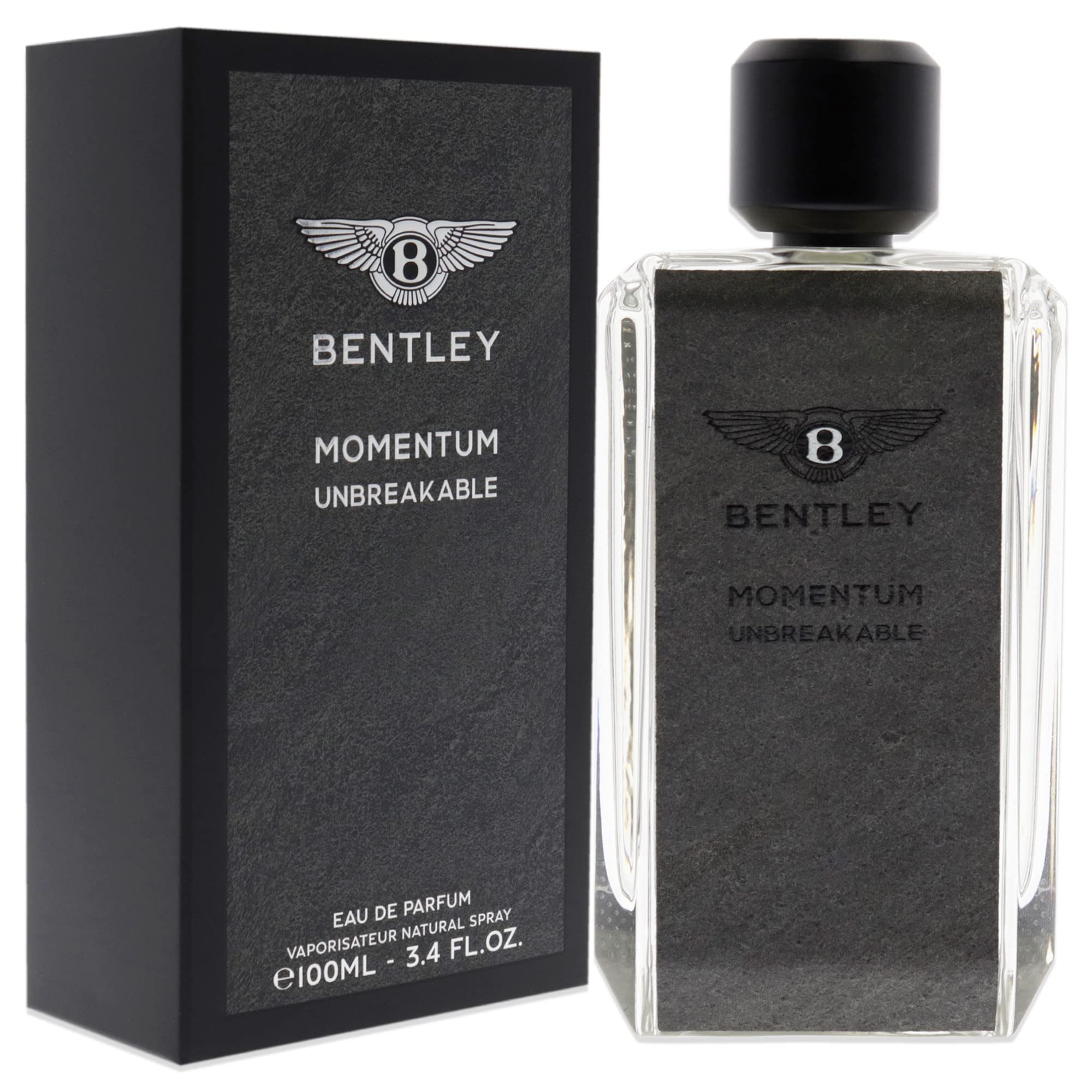 Bentley Momentum Unbreakable EDP Spray Men 3.4 oz