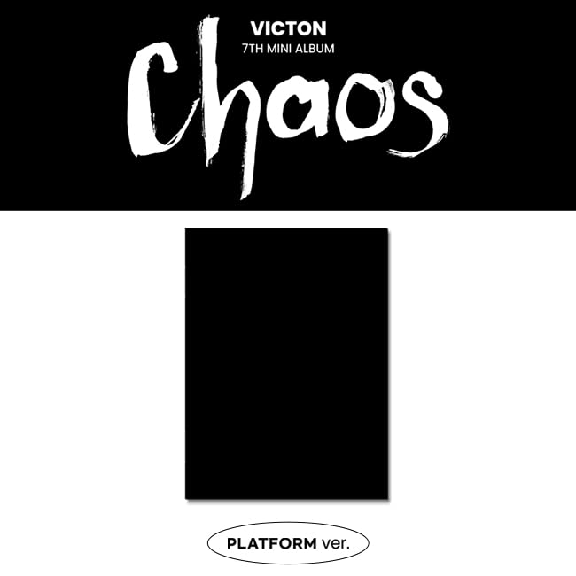 Dreamus VICTON - Chaos (PLATFORM ver.) (7th Mini Album)+Extra Photocards Set, 90x120 mm