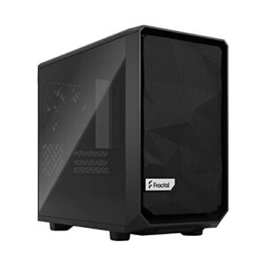 fractal design meshify 2 nano black tg dark tint