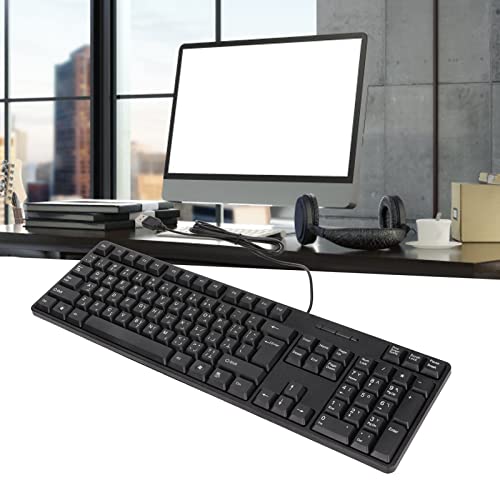 Gaming Keyboard, Practical and Comfortable Arabic Keyboard for Laptop