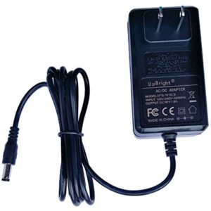 UpBright 12V AC/DC Adapter Compatible with RENPHO RF-FM062 R US RF-FM062US RF-FM062R RF-FM062R-EU Shiatsu Foot Massager Innov IVP1200-2500 IVP12002500 12.0V 2.5A 30W DC12V Power Supply Battery Charger