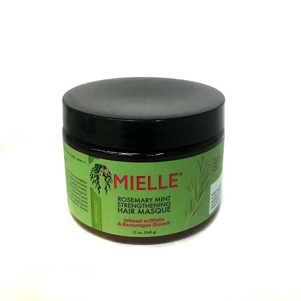 Mielle Rosemary Mint Hair Products for Stronger and Healthier Hair and Styling Bundle Set 5 PCS