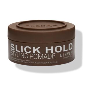 eleven australia slick hold styling pomade perfect for anyone after a wet or high shine look - 3 oz