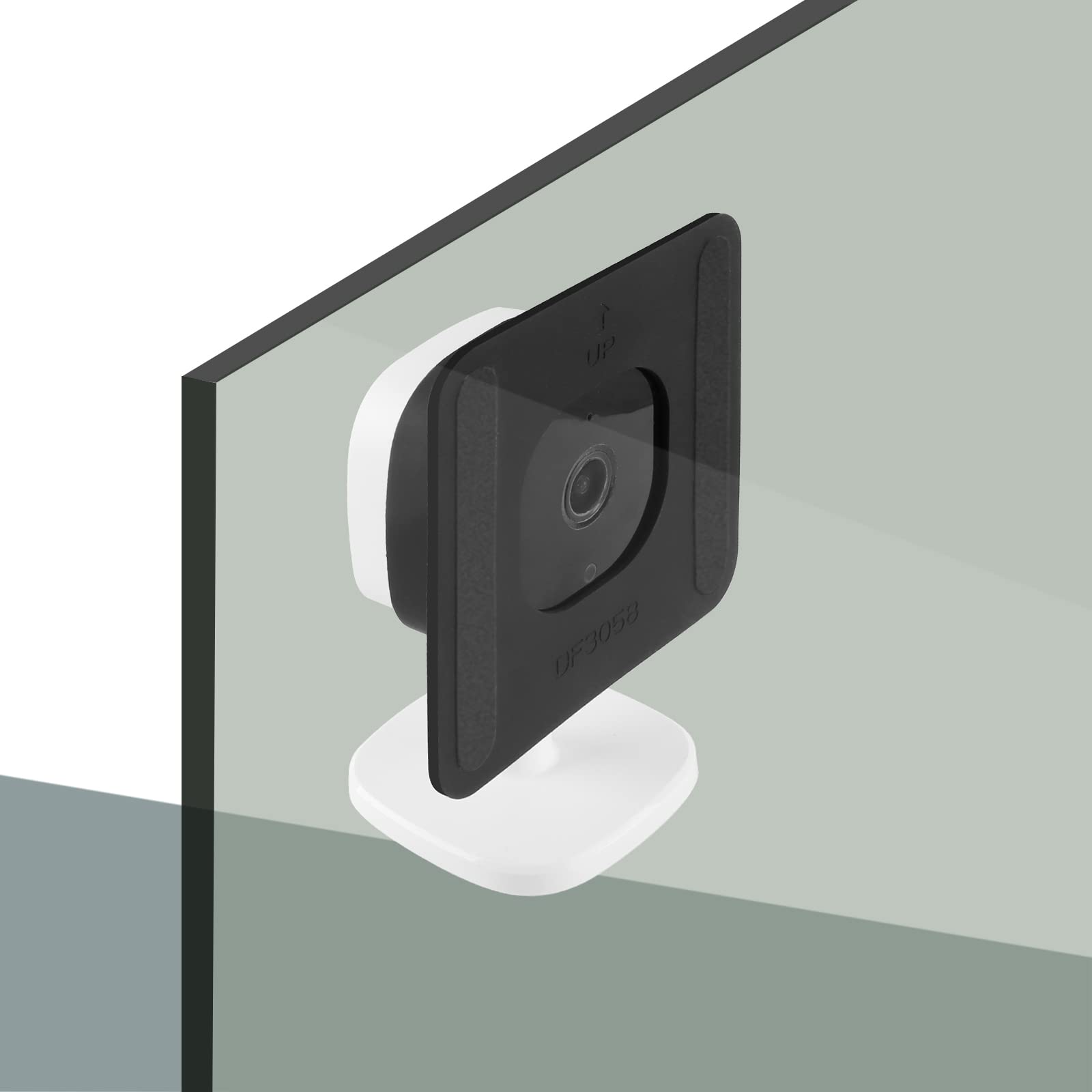 HOLACA Window Mount for Eufy Solo IndoorCam C24 C120 Security 2K Indoor Cam, Window Mount for eufy Indoor Cam (Black 1Pack)