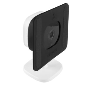 HOLACA Window Mount for Eufy Solo IndoorCam C24 C120 Security 2K Indoor Cam, Window Mount for eufy Indoor Cam (Black 1Pack)