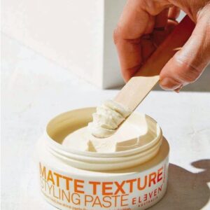 ELEVEN AUSTRALIA Matte Texture Styling Paste Natural Ingredients For a Natural Hold - 3 Oz