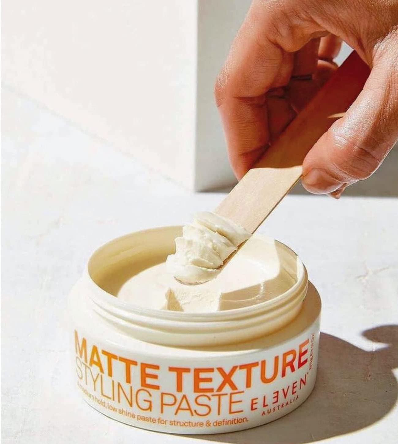 ELEVEN AUSTRALIA Matte Texture Styling Paste Natural Ingredients For a Natural Hold - 3 Oz