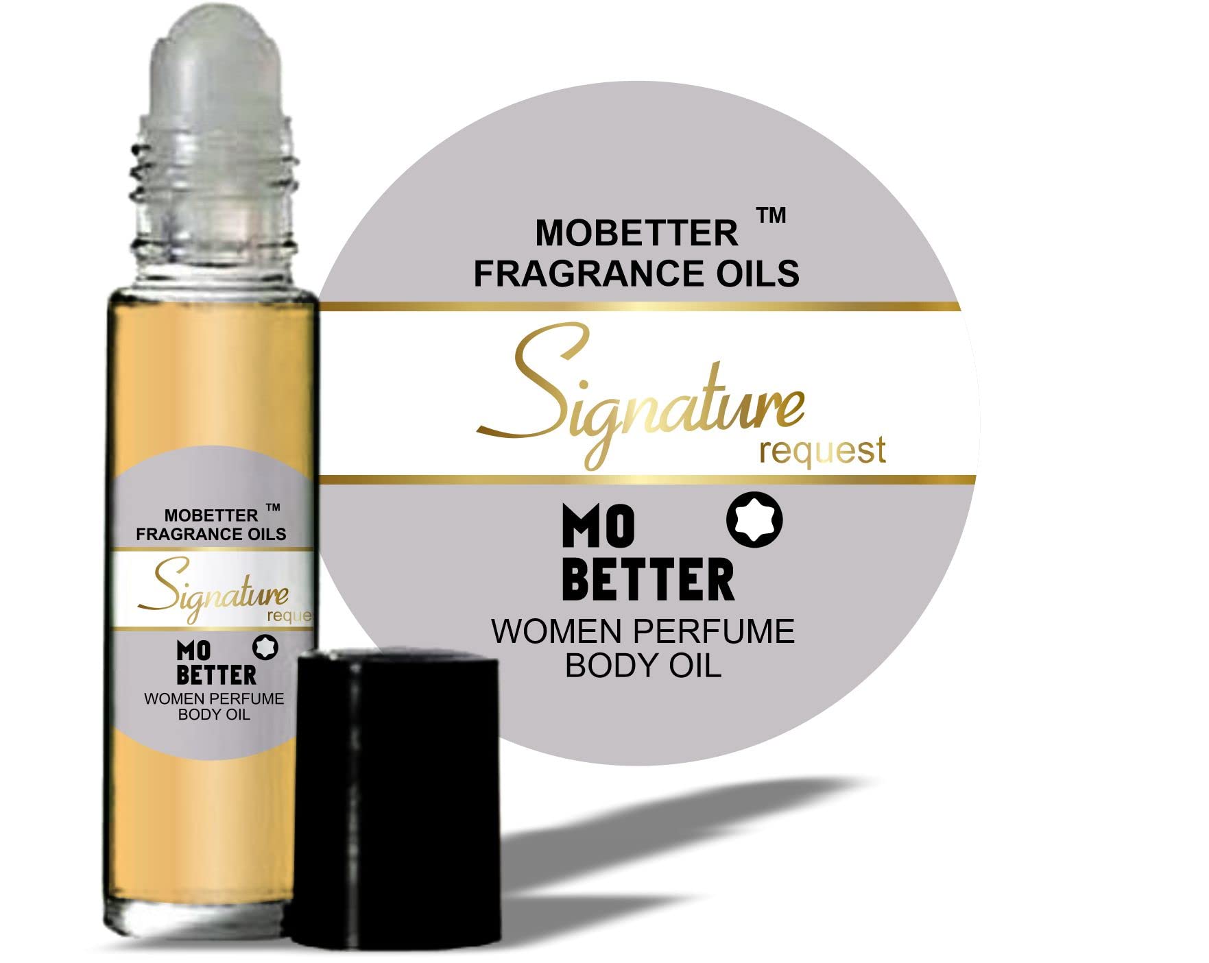 MOBETTER FRAGRANCE OILS Mo Better Signature Request Women Perfume Body Oil