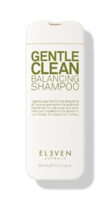 eleven australia gentle clean balancing shampoo a gentle formula to balance & soothe the scalp & hair - 10.1 fl oz