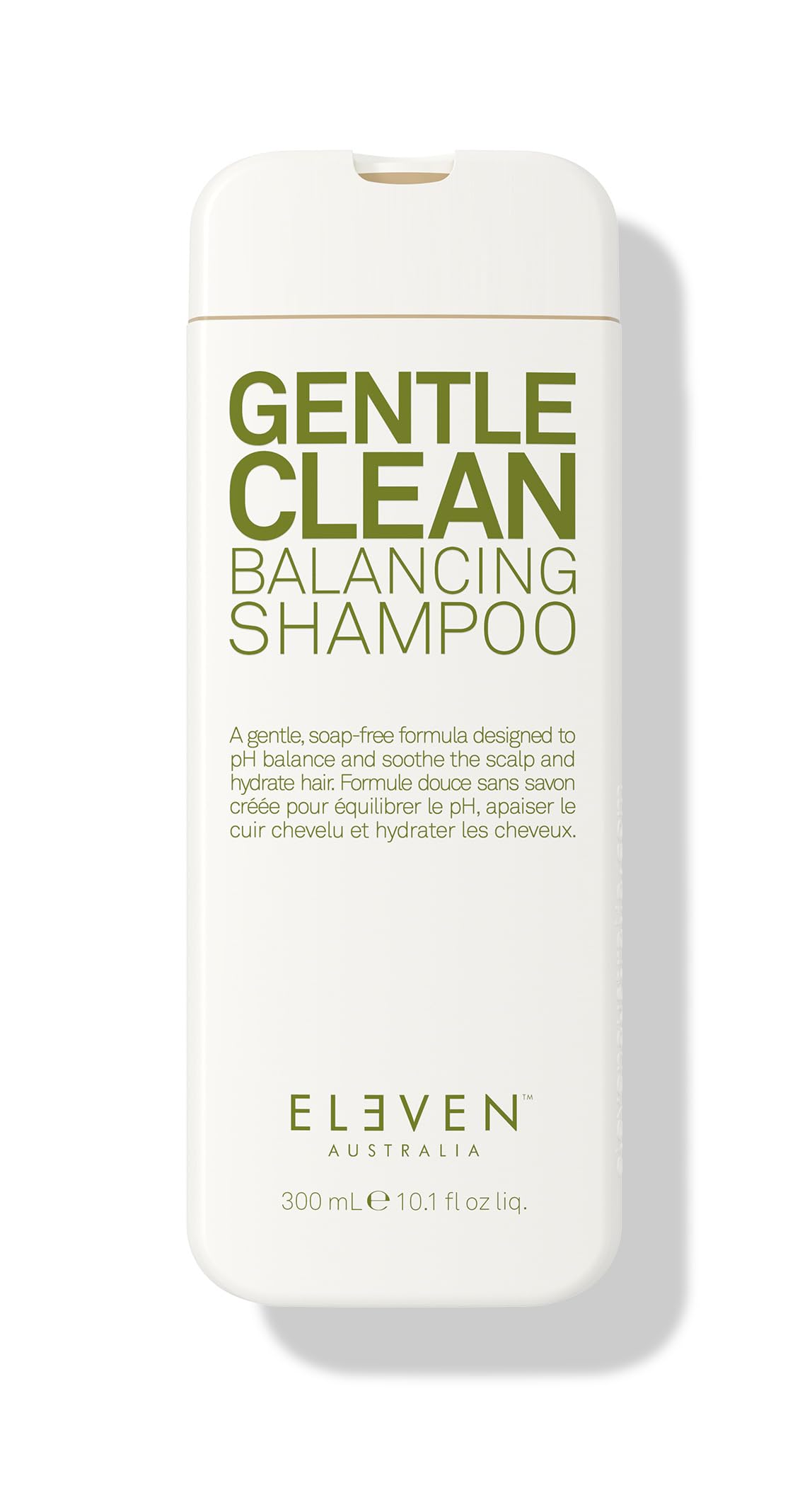 ELEVEN AUSTRALIA Gentle Clean Balancing Shampoo A Gentle Formula to Balance & Soothe the Scalp & Hair - 10.1 Fl Oz