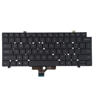 SUNMALL Replacement Keyboard Compatible with Dell Latitude 5420 5421 5430 7420 7520 2021 Series Laptop Without Backlit