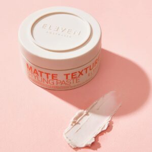 ELEVEN AUSTRALIA Matte Texture Styling Paste Natural Ingredients For a Natural Hold - 3 Oz