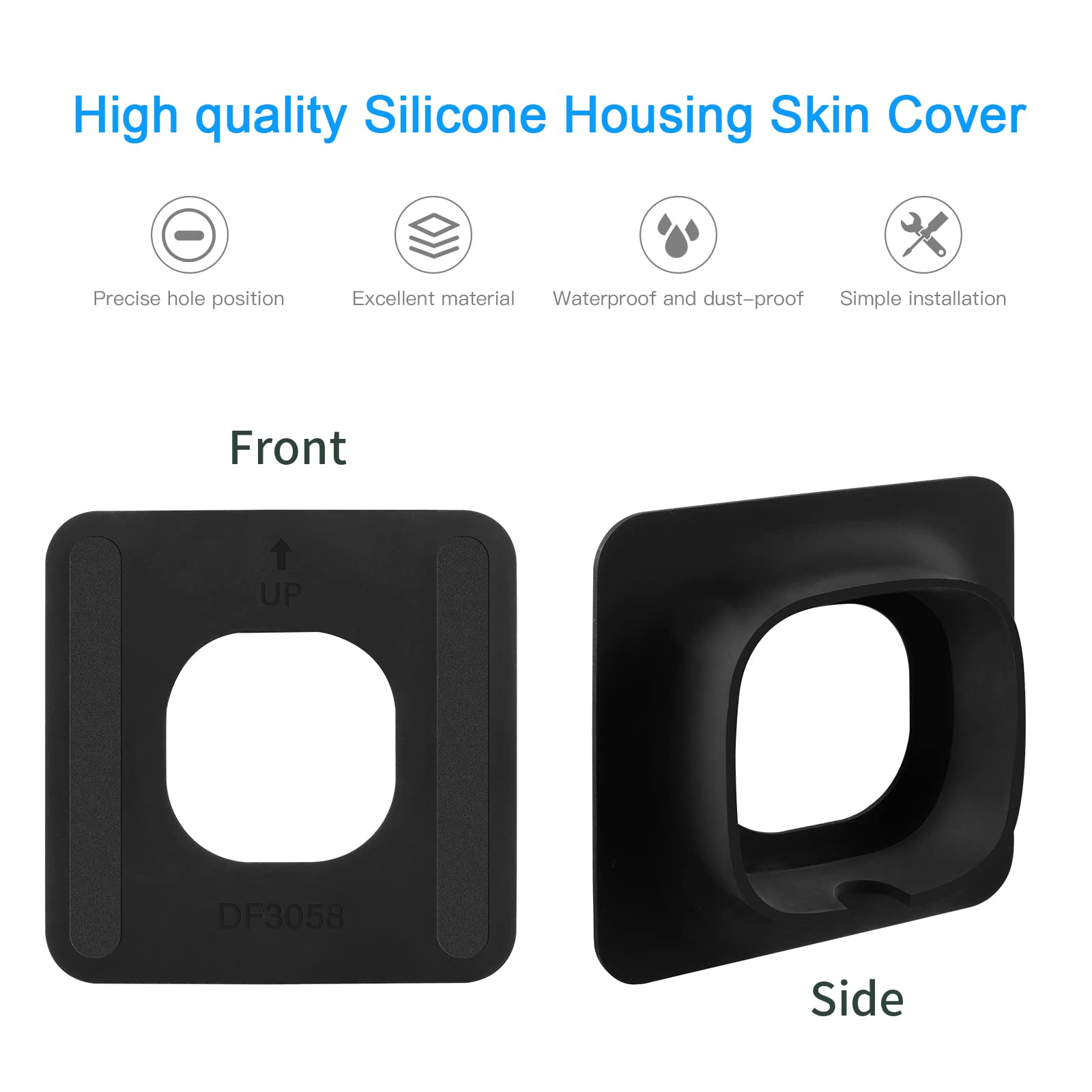 HOLACA Window Mount for Eufy Solo IndoorCam C24 C120 Security 2K Indoor Cam, Window Mount for eufy Indoor Cam (Black 1Pack)