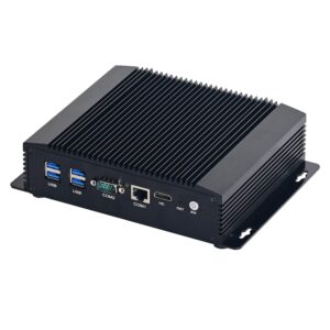 HUNSN Firewall Micro Appliance, OPNsense, VPN, Router PC, Core I5 8260U / 8265U, RM02, 6 x Intel 2.5GbE LAN, AES-NI, HDMI, SIM Slot, DDR4 8G RAM, 128G SSD