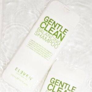 ELEVEN AUSTRALIA Gentle Clean Balancing Shampoo A Gentle Formula to Balance & Soothe the Scalp & Hair - 10.1 Fl Oz