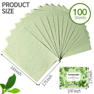 FANDAMEI Oil Blotting Sheets For Face, Oil Blotting Papers For Face, Blotting Paper for Oily Skin, Oil Control Film, Oil Absorbing Sheets For Face, Oil Absorbing Tissues, 200 Counts