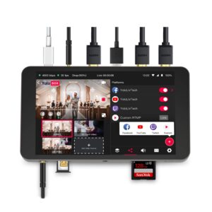 rocstor premium usb-c multiport adapter + pd charging