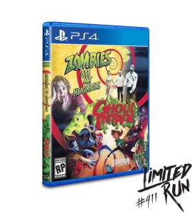 zombies ate my neighbors and ghoul patrol (limited run 414) - playstation 4