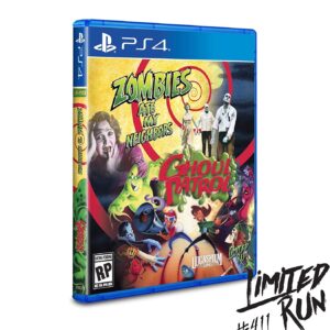 Zombies Ate My Neighbors and Ghoul Patrol (Limited Run 414) - PlayStation 4