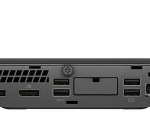 HP 800 G4 Mini High Performance PC Intel i7-8700 UP to 4.60GHz 16GB New 512GB NVMe SSD + New 1TB NVMe SSD Built-in AX200 Wi-Fi 6 BT Dual Monitor Support Wireless Keyboard Mouse Win11 Pro (Renewed)