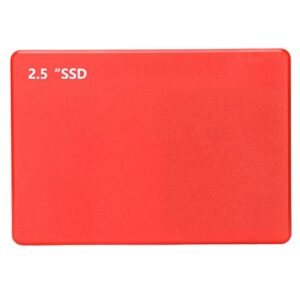 2.5 Inch Internal SSD  , Red 2.5in SSD Shock Resistant for Home for Office for Computers (#1)