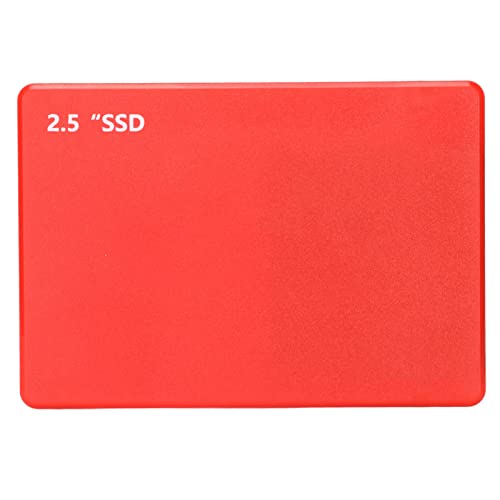 2.5 Inch Internal SSD  , Red 2.5in SSD Shock Resistant for Home for Office for Computers (#1)