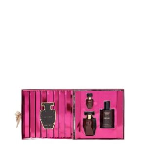 Victoria's Secret Very Sexy Gift Set 3 Piece Perfume 1.7 Eau de Parfum and Satin Body Oil and Mini (Very Sexy)