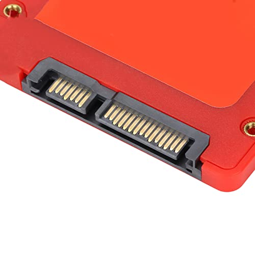 2.5 Inch Internal SSD  , Red 2.5in SSD Shock Resistant for Home for Office for Computers (#1)