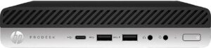 hp prodesk 600g5 micro dt pc, intel core i5-9500t, 8gb ram, 1tb nvme ssd, win11 pro (renewed)