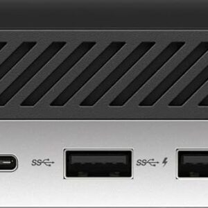 HP ProDesk 600G5 Micro DT PC, Intel Core i5-9500T, 16GB RAM, 256GB NVMe SSD, Win11 Pro (Renewed)