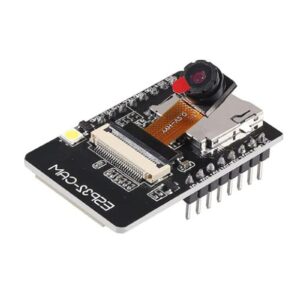 AEDIKO 4pcs ESP32-CAM Development Board 2.4GHz WiFi + BT/BLE Module with OV2640 Camera Module