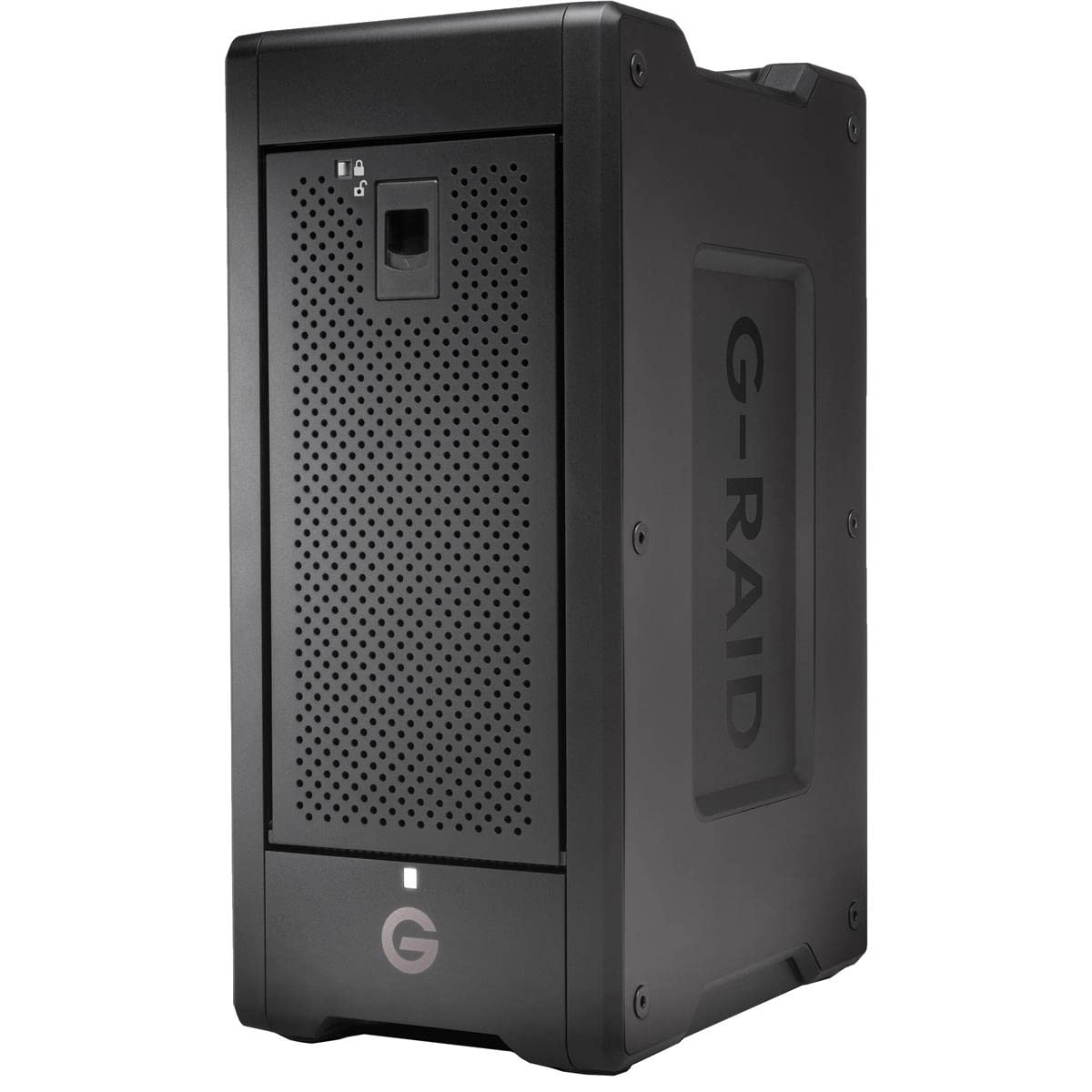 SanDisk Professional G-RAID Shuttle 8-Bay Thunderbolt 3 RAID Array with 160TB (8x 20TB) Removable HDD